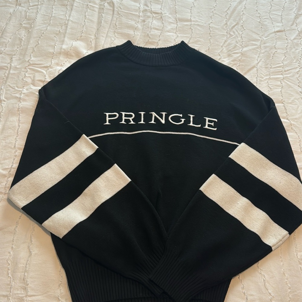 Pringle of Scotland cropped sweater